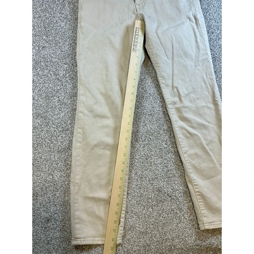 Express Jeans Mens 28x30 Slim Fit Hyper Stretch Beige Denim Casual